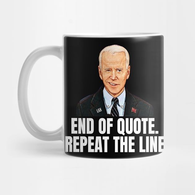 END OF QUOTE REPEAT THE LINE by Shop Chandman Designs 